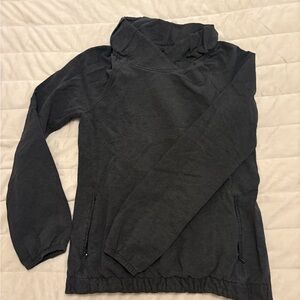 Lululemon Dark Gray Pullover Hoodie